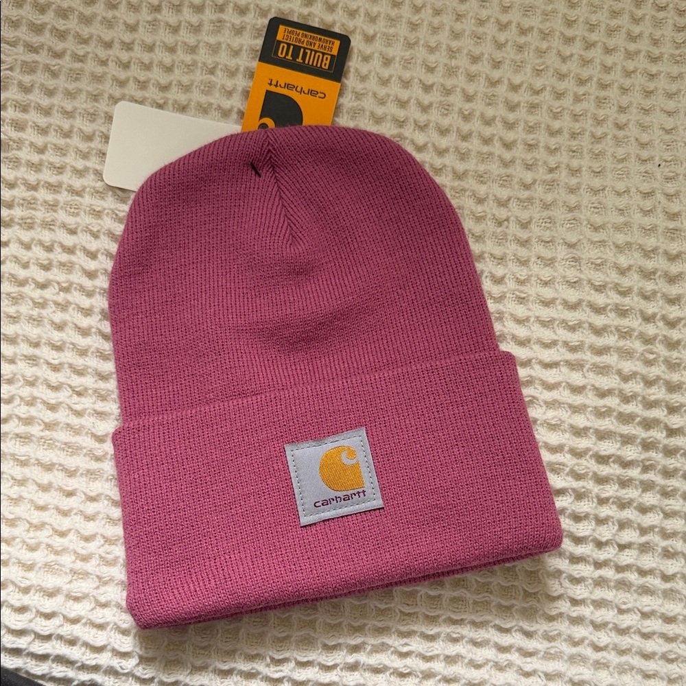🚫SOLD🚫Mauve Carhartt Beanie